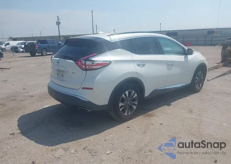 2016 Nissan Murano Sv из США, поврежденный, VIN 5N1AZ2MGXGN168170